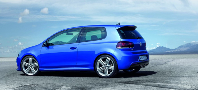 Der VW Golf R startet in der Schweiz: