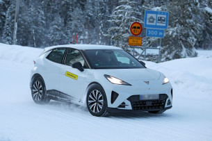 Cupra Raval ungetarnt erwischt: 226 PS, Frontantrieb und 400 km Reichweite