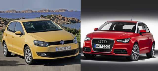 Umfrage: VW Polo oder Audi A1?: 