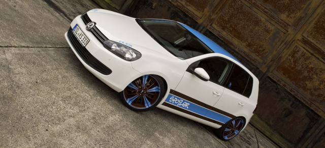 Kleb Dir Einen!  Golf 6 Tuning muss nicht immer aufwendig sein: 2010er Golf 6 Tuning leicht gemacht