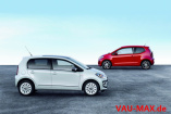 Zwei Türen für 475,- Euro  VW up! als Viertürer: Die New Small Family wächst: Im Frühjahr kommt der up! als Viertürer 