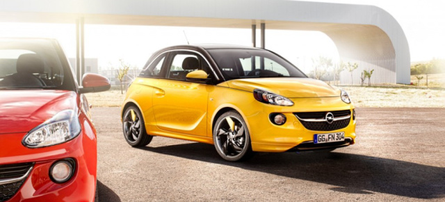 So sieht der neue Opel-Kleinwagen Adam aus: Opel veröffentlicht erstmals Bilder und Info zum VW up! Gegner