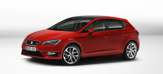 Bestellfreigabe: Der neue Seat Leon kann geordert werden.: Los gehts ab 15.390 Euro