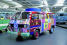Der Pulli-Bulli steht im VW AutoMuseum: Gegen Frostbeulen: Warmes für den Winter