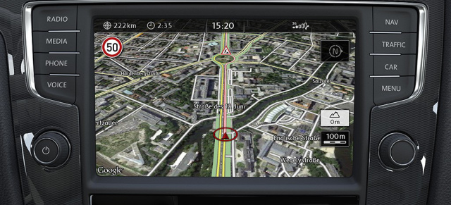 Volkswagen startet seinen Navi-Onlinedienst "Car-Net": Neue Navigationsdienste sollen das Autofahren erleichtern