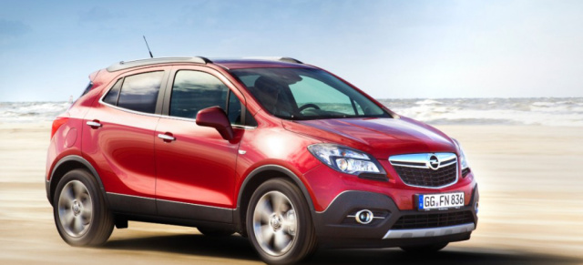 200.000 Bestellungen für den Opel Mokka: Opel Kompakt-SUV erfreut sich großer Beliebtheit