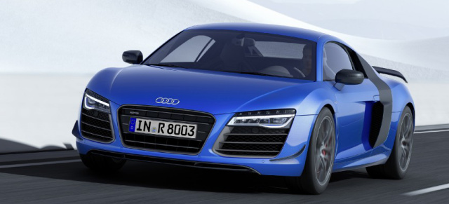 Nur 99 Exemplare: Audi R8 LMX: Erster Audi mit Laser-Licht kostet ab 210.000 Euro