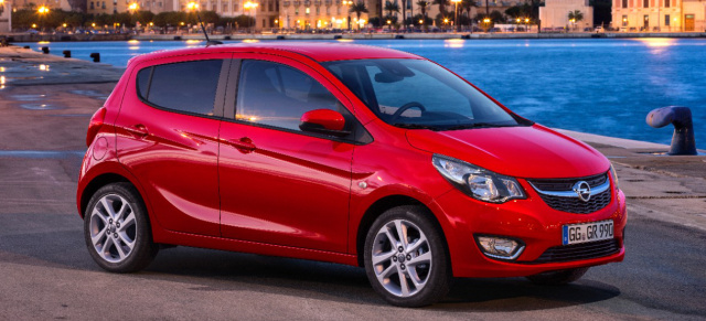 Bestellfreigabe!: Das kostet der neue Opel KARL
