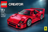 Bauset des kultigen Super-Sportwagens mit 1.158 Teilen!: Interview mit LEGO Ferrari F40-Designer Michael Psiaki