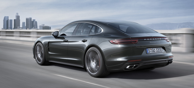 Neuauflage im klassischen 911er-Design: Der neue Porsche Panamera II (2016)