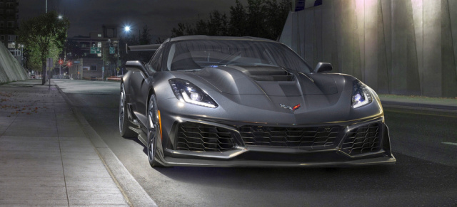 2019 Chevrolet Corvette ZR1: Bäm! Mit 766 PS ist das die leistungsstärkste Corvette aller Zeiten