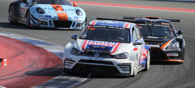 Der VW Golf GTI TCR bei den 24h von Dubai: Der Über-GTI siegt in der Wüste!