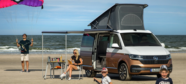 Volkswagen Nutzfahrzeuge auf dem Caravan Salon 2019: Hallo California! - Weltpremiere des neuen California 6.1