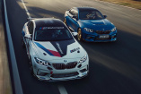 BMW M2 CS mit 450 PS: Starke Brüder: Neuer BMW M2 CS und BMW M2 CS Racing