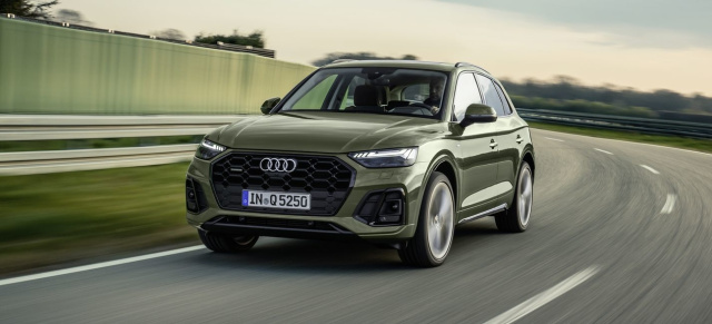 VIDEO: Audi verpasst dem Q5 eine Modellpflege: Facelift für den Audi Q5 (2021)