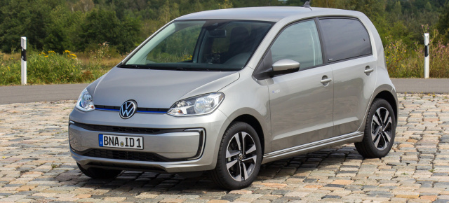 Das VAU-MAX-Projekt #eUPgrade: Wir fahren jetzt elektrisch - den VW e-up! UNITED