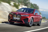 100 kWh Akku und 500 PS: BMW iX xDrive40 und 50 – Preise und technische Details