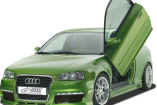 Audi Tuning: Frischer Look für den A3: RDX RACEDESIGN Spoiler-Kit