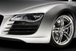 Voll-LED-Scheinwerfer im Audi R8