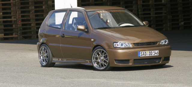 Polo 6N-Tuning: Damenwahl!: 1996er Polo 6N mit perfektem "Car-Make Up"