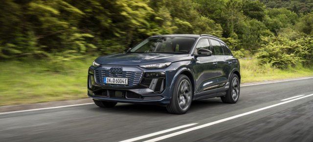 Ist der Audi Q6 e-tron quattro leistungsstark genug?: Neuer Audi Q6 e-tron quattro (285 kW) im Test: Was kann das E-SUV?