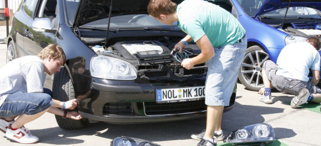 Hella Light Contest 2009: Am 7. Juni beim 3. Schwab Tuning Day: Mitmachen & gewinnen!