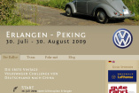 Vintage Volkswagen Challenge 2009: Mit alten Käfern von Erlangen nach China!