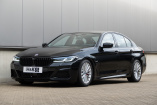 So viel Sport muss sein: 5er BMW der Baureihe G30/G31 mit H&R Tieferlegungsfedern