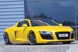 Ringe mit Rasse und Extraklasse: Audi R8 Tuning: Der R8 glänzt mit Look, Lack und Leistung