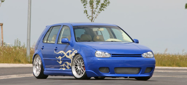 The Flame Maker  Golf 4 1,8T Tuning: Vom Basis-Golf zum Top-Modell