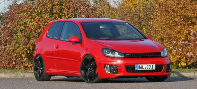 Falscher Golf 6 GTI ist Auto des Monats November auf VAU-MAX.de: Wahl zum Auto des Monats: powered by GASLOCK