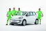 Volkswagen bringt den up! auf das Trikot des VfL Wolfsburg: VfL Wolfsburg Spieler tragen den VW up! auf dem Trikot