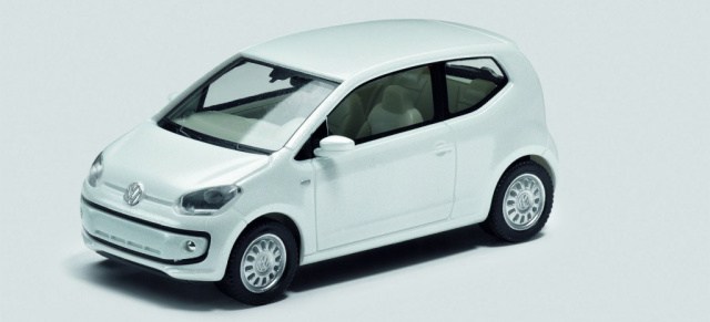 Neuer Beetle, VW up! Race Touareg und XL1 Studie als Modellauto: Die neuen Volkswagen Modelle im Kleinformat 