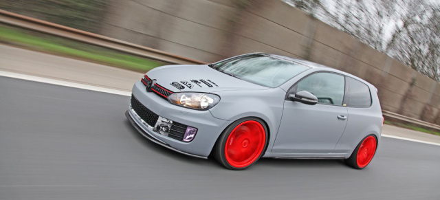 Kleb dir Einen  Golf 6 GTI Tuning: Neues aus Neuss  Marius Kajders Sechser GTI 