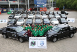 Hannover 96 fährt Volkswagen : Kräftiger Zuwachs bei der Mannschaft von Hannover 96