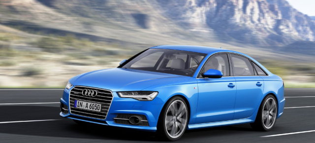 Facelifting für den Audi A6 / S6 und RS6: Neue Motoren und frische Design-Update für die Modellreihen 4G