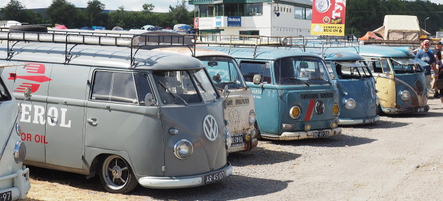 6. European Bug-In in Chimay, Belgien - Die besten Bilder: Drei Tage feierten Tausende von Fans den Aircooled-Event EBI #6 