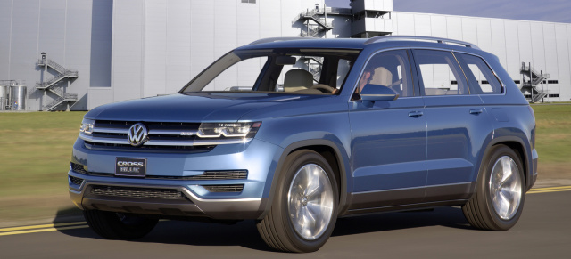 In guten wie in schlechten Zeiten: Volkswagen hält am Produktionsstandort Chattanooga fest 