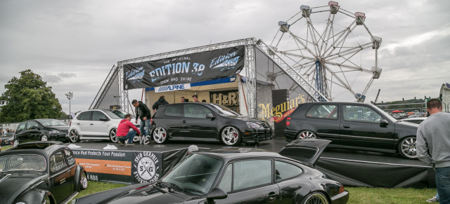 Regen, Sonne, Show&Shine: So wars beim Edition 38 Tuning-Treffen 2016 in Northampton (UK) vom 2.-4.9.2016