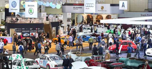 5. bis 09. April 2017: 29. Techno-Classica Essen 2017