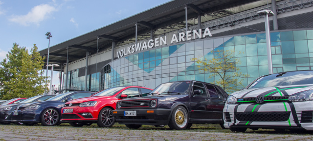 Das erwartet Dich zum VW-Treffen an der Volkswagen Arena: "GTI Coming Home" Treffen in Wolfsburg 2018