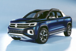 Volkswagen baut einen weiteren Pickup!: Der VW Tarok kommt in Serie