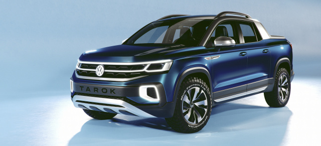 Volkswagen baut einen weiteren Pickup!: Der VW Tarok kommt in Serie