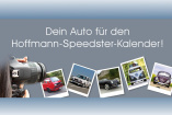Der Hoffmann-Speedster Klassik-Kalender 2020: Jetzt deine Fotos einschicken und gewinnen!