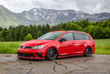 V"Air"iant: Flacher VW Golf 7 GTD Variant mit nicen Details