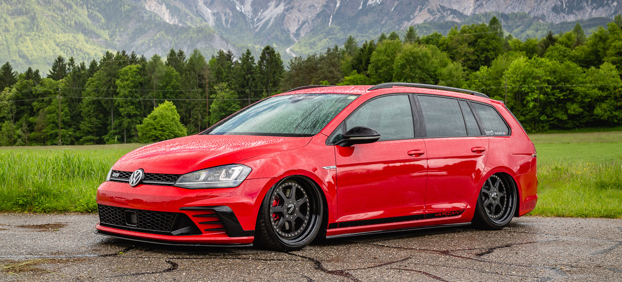 VAiriant: Flacher VW Golf 7 GTD Variant mit nicen Details - Auto der Woche  - VAU-MAX - Das kostenlose Performance-Magazin