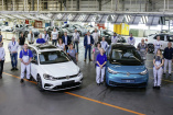 Volkswagen in Sachsen baut nur noch e-Autos: Der letzte Verbrenner aus Zwickau ist ein Golf R Variant