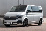 Boys Toy mit Kultcharakter: Hoch soll er leben, tief muss er liegen: H&R Gewindefahrwerk für den VW Bus T6.1