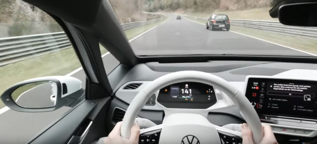 POV-Video: Im VW ID.3 über die Nordschleife: So schlägt sich das VW E-Auto in der Grünen Hölle