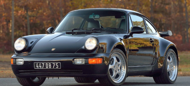 Wolltet Ihr schon immer mal ein echtes Filmauto besitzen?: Will Smith Porsche 911 Turbo aus dem Film „Bad Boys“
